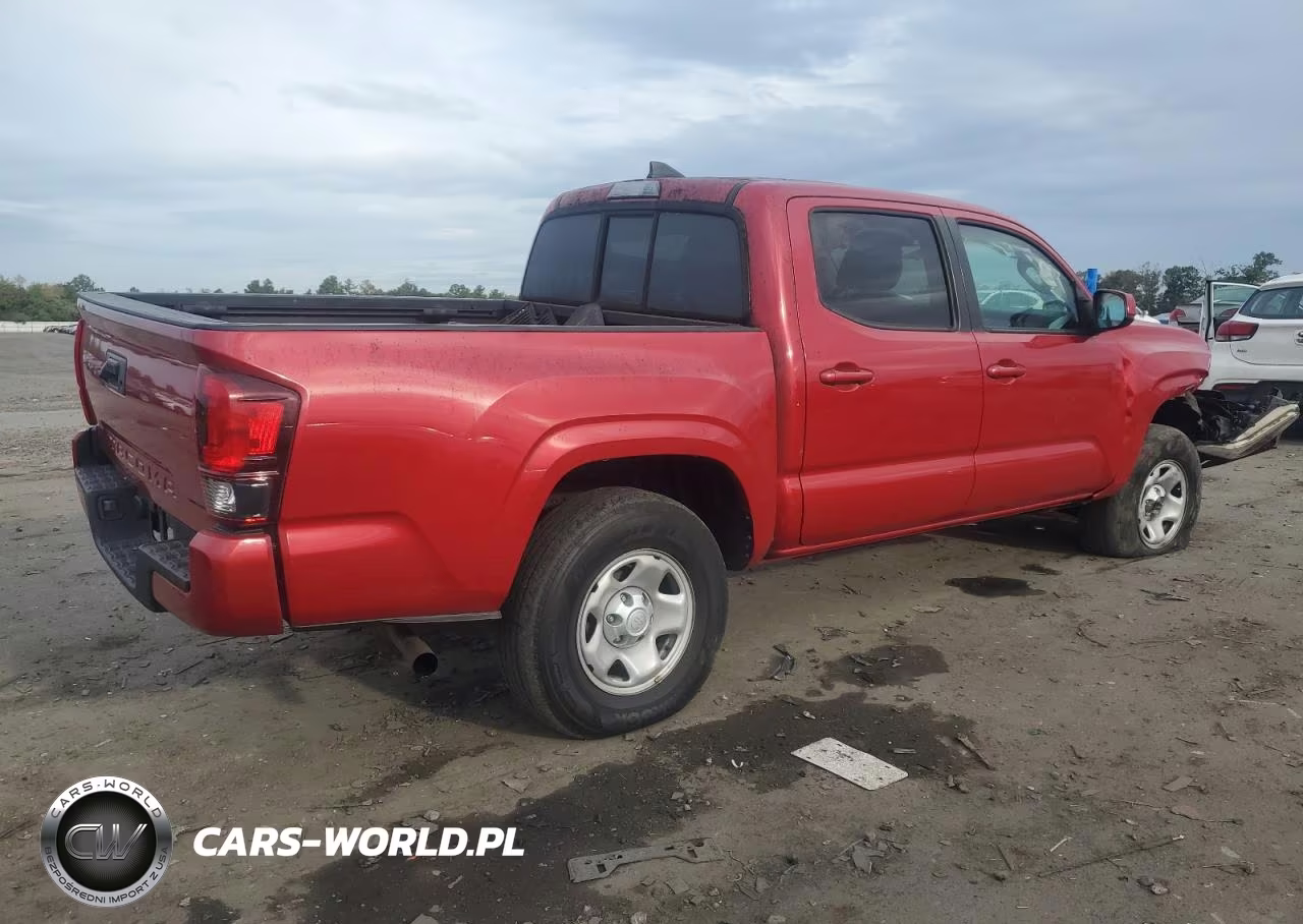 2019 Toyota Tacoma Double Cab VIN:5TFAX5GN3KX161953 - 3
