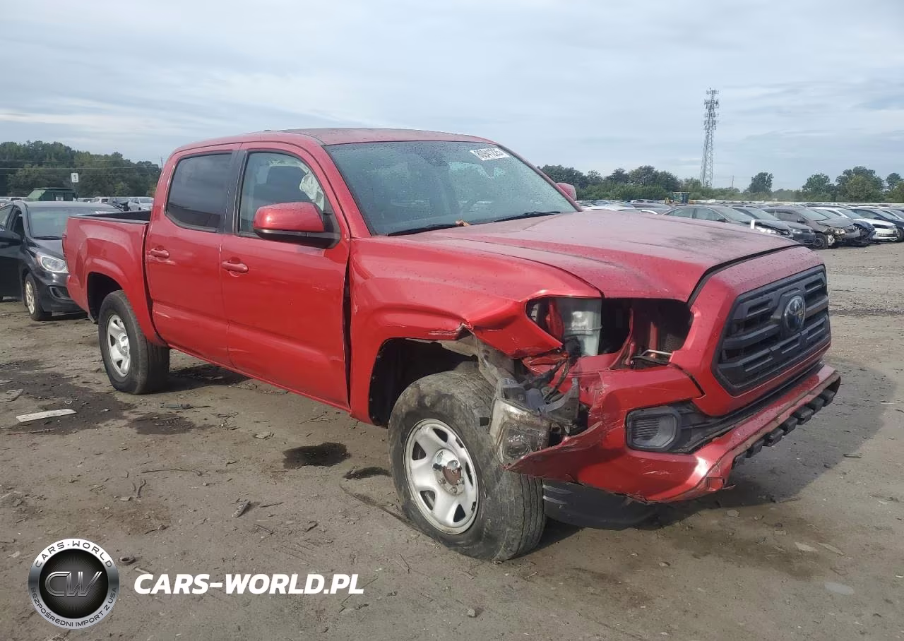2019 Toyota Tacoma Double Cab VIN:5TFAX5GN3KX161953 - 4