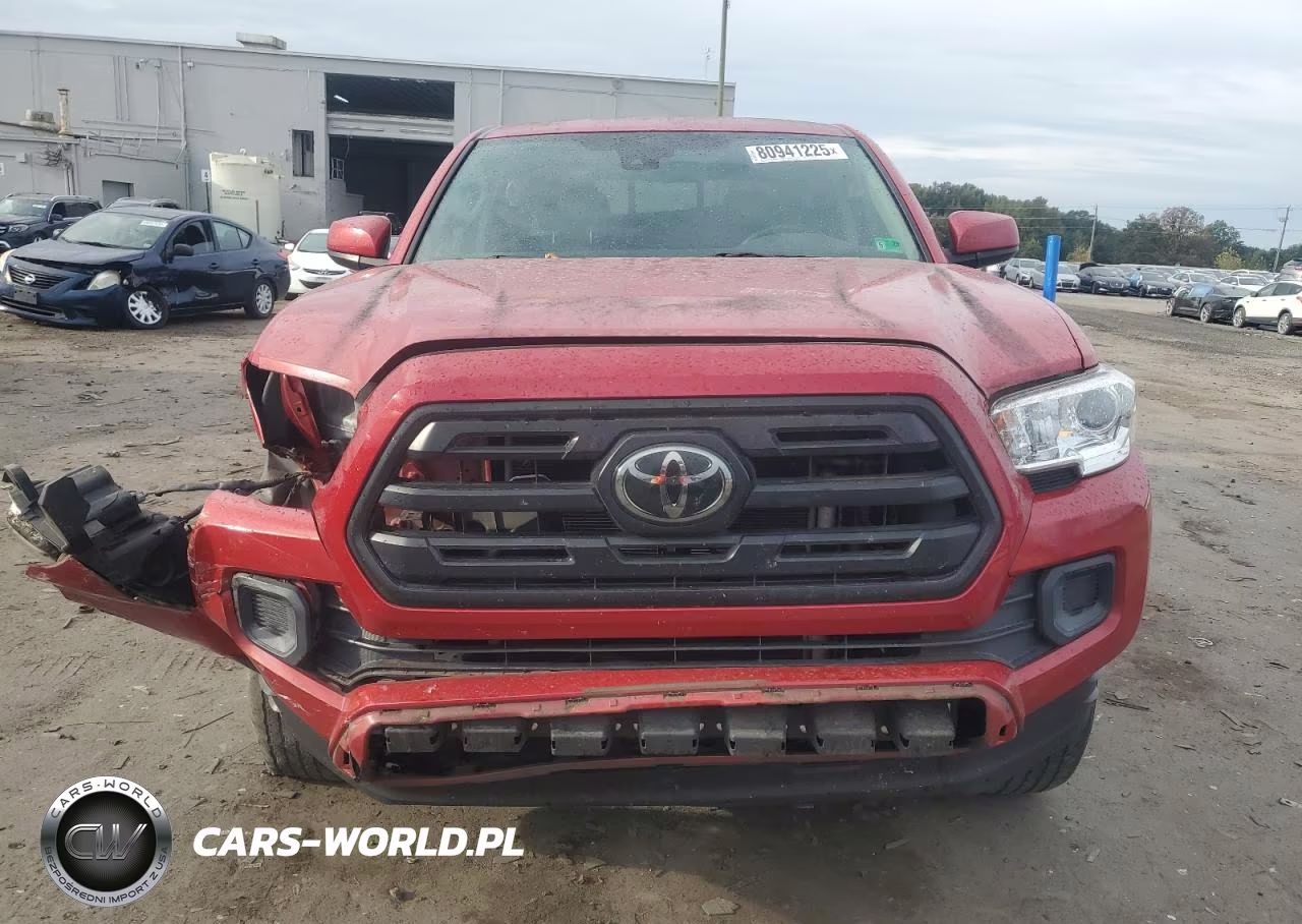 2019 Toyota Tacoma Double Cab VIN:5TFAX5GN3KX161953 - 5