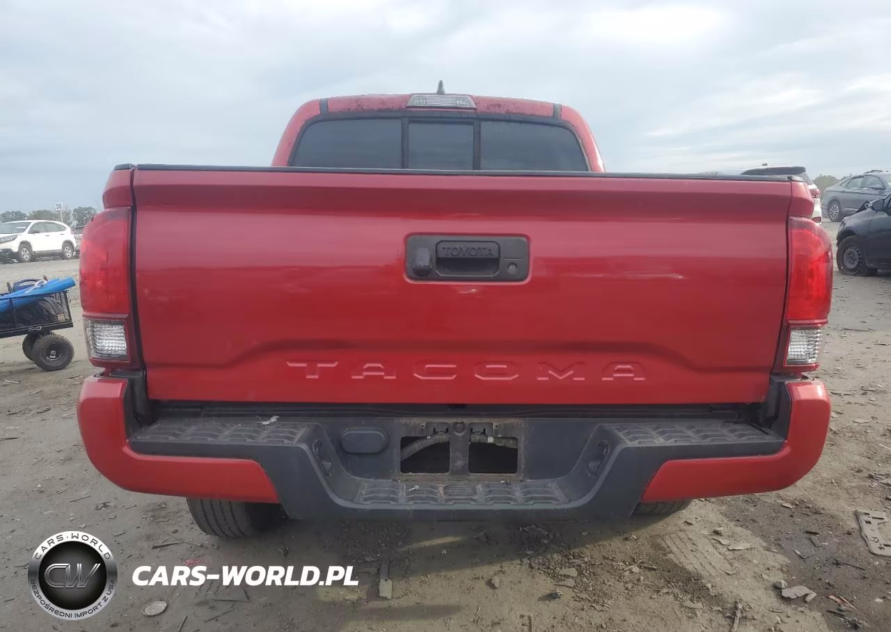 2019 Toyota Tacoma Double Cab VIN:5TFAX5GN3KX161953 - 6
