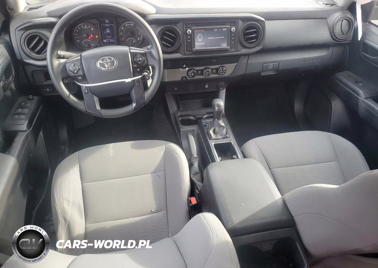 2019 Toyota Tacoma Double Cab VIN:5TFAX5GN3KX161953 - 8