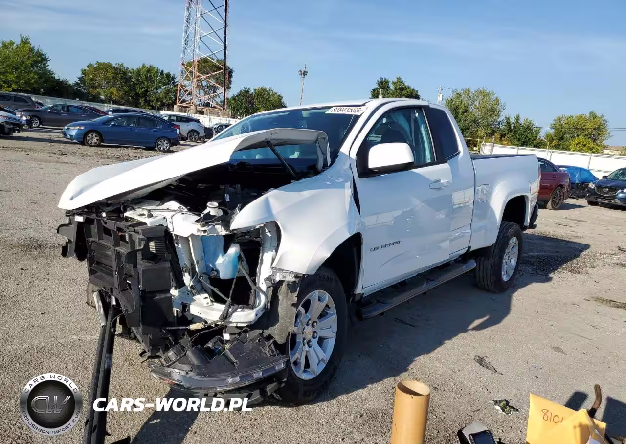 2022 Chevrolet Colorado Lt