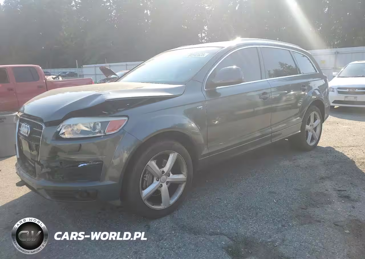 2009 Audi Q7 4.2 Quattro S-Line