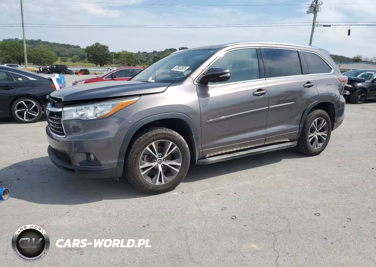 2016 Toyota Highlander Xle