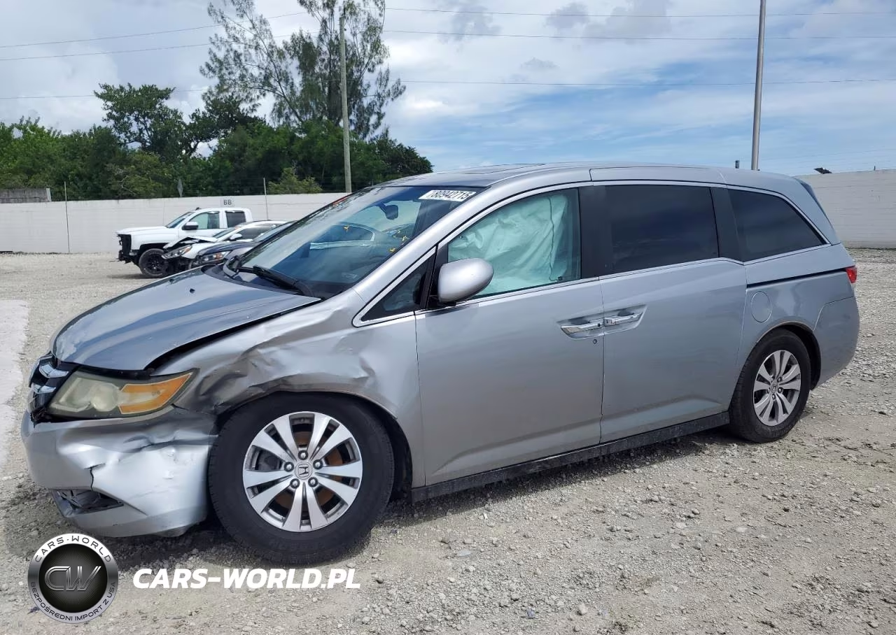 2017 Honda Odyssey Exl