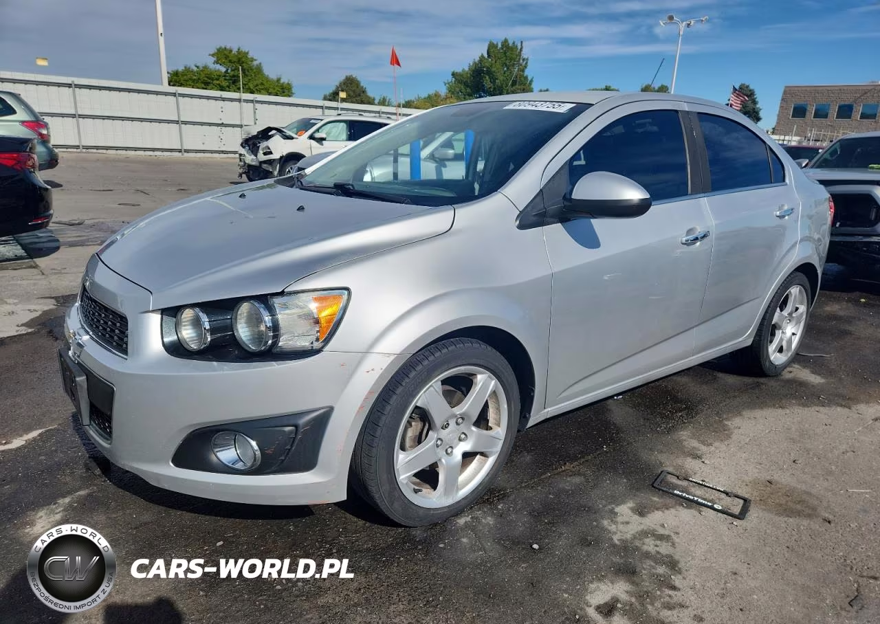 2016 Chevrolet Sonic Ltz