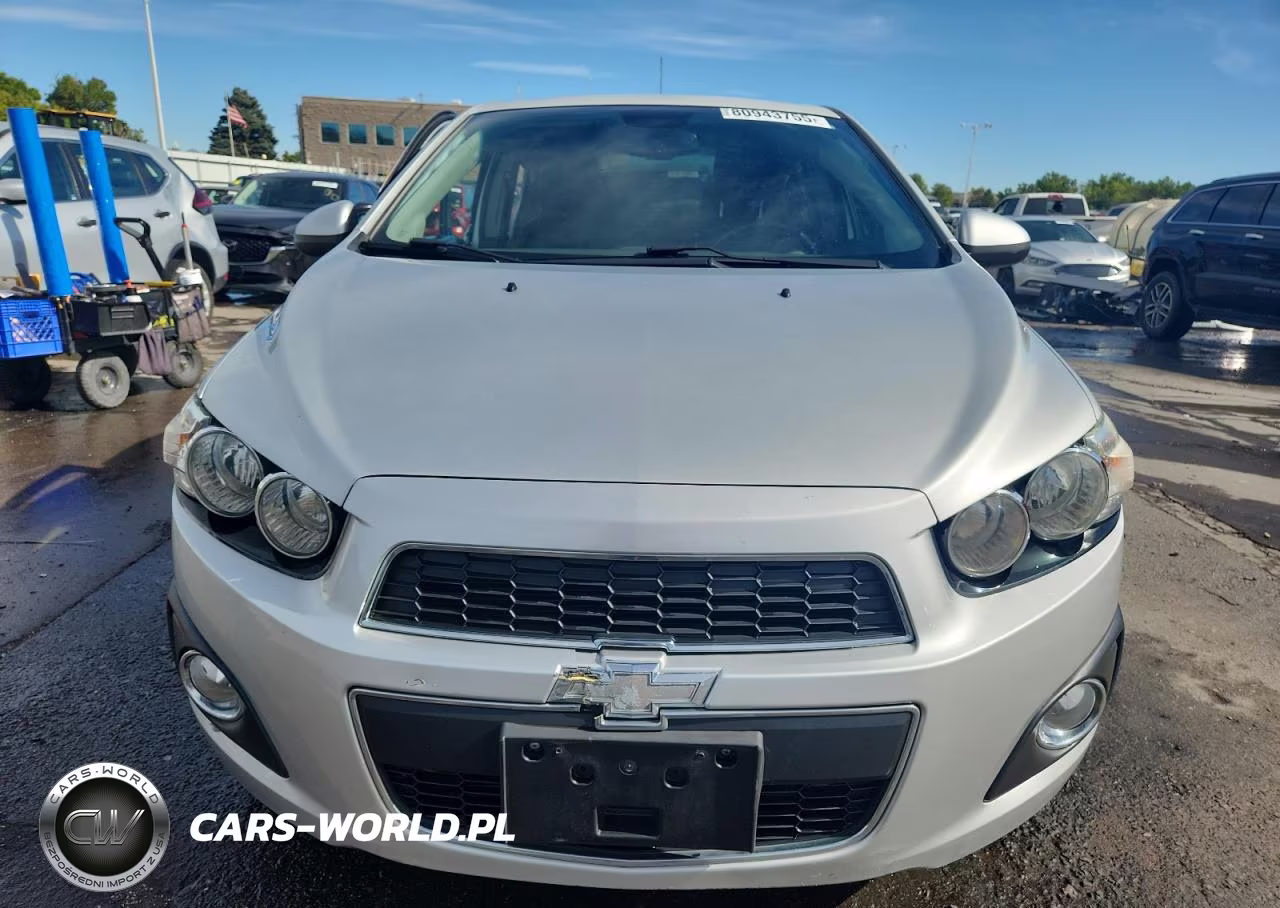 2016 Chevrolet Sonic Ltz VIN:1G1JE5SB5G4151560 - 5