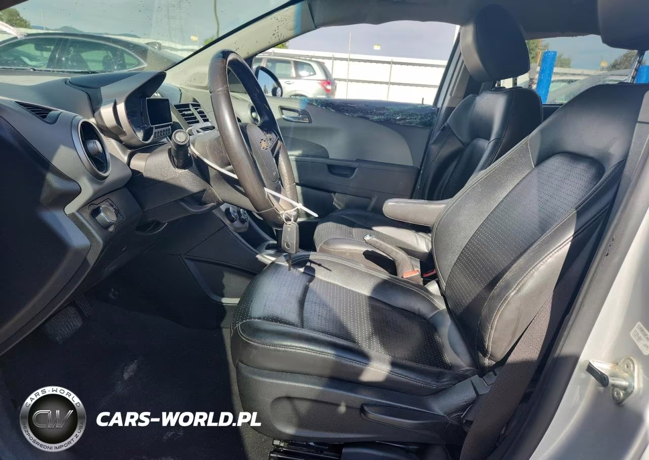 2016 Chevrolet Sonic Ltz VIN:1G1JE5SB5G4151560 - 7