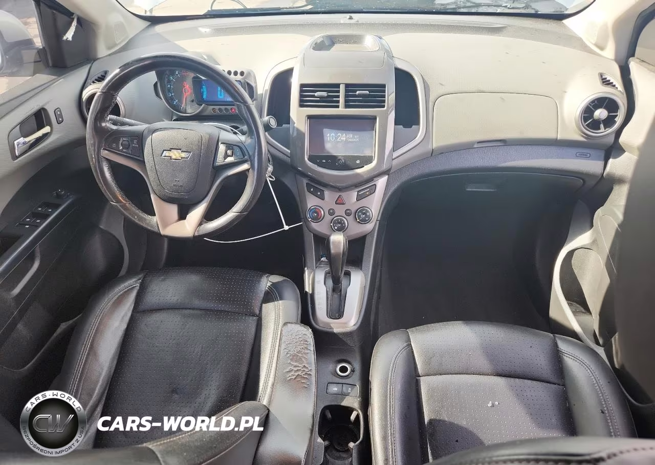 2016 Chevrolet Sonic Ltz VIN:1G1JE5SB5G4151560 - 8