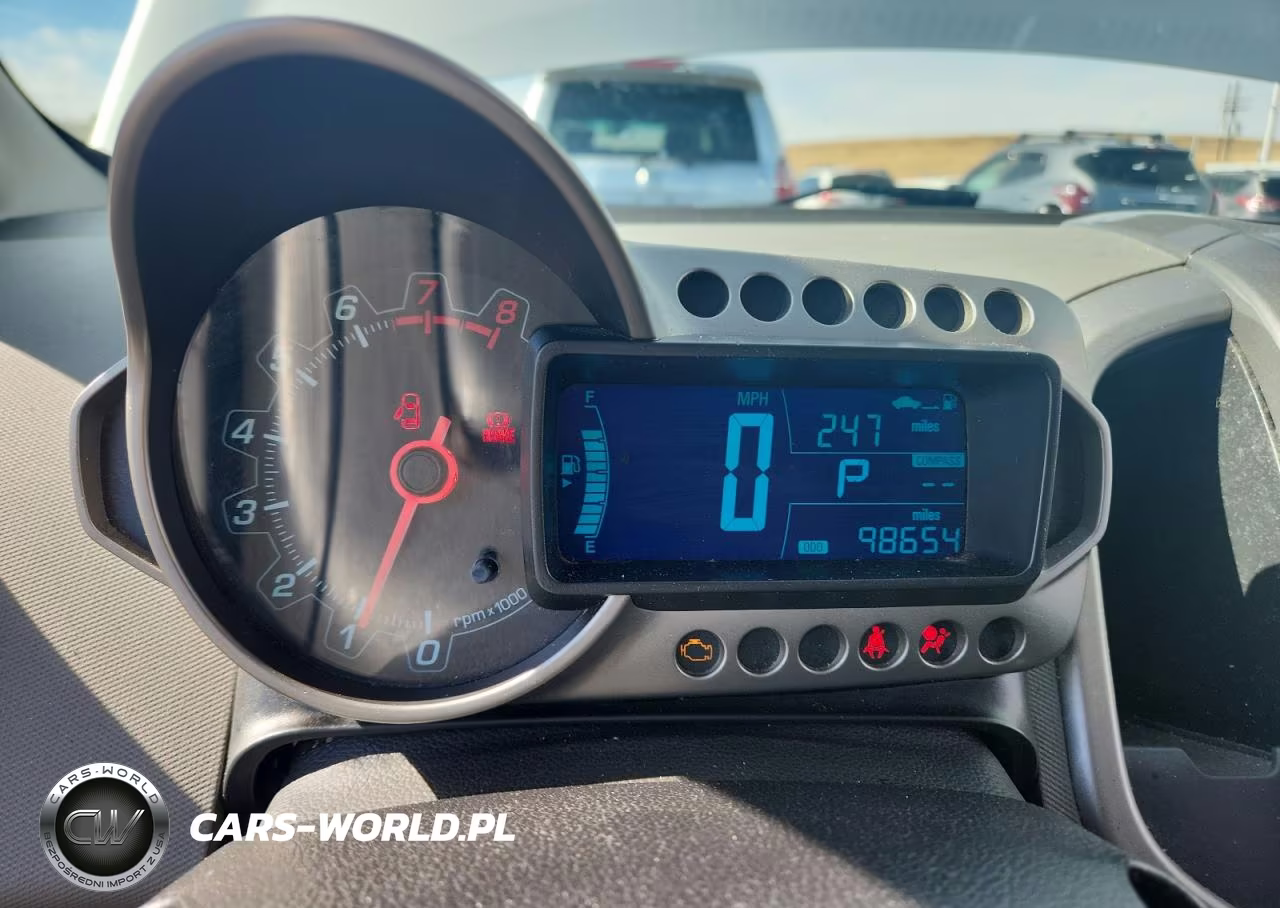 2016 Chevrolet Sonic Ltz VIN:1G1JE5SB5G4151560 - 9