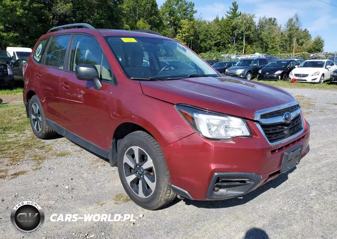 2018 Subaru Forester 2.5I