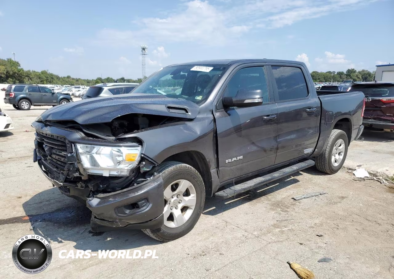 2019 Ram 1500 Big Horn-Lone Star – zdjęcie 1 z 12
