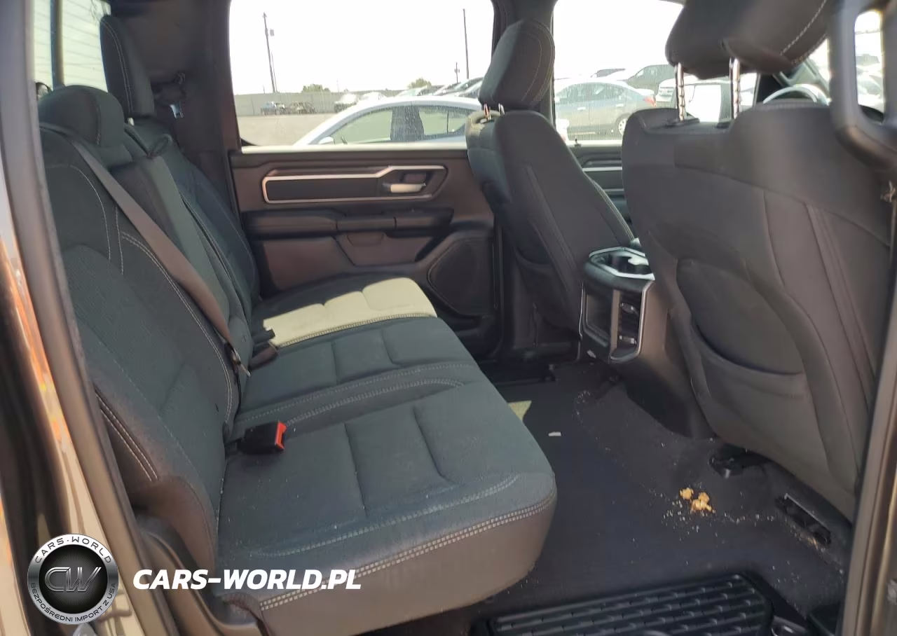 2019 Ram 1500 Big Horn-Lone Star VIN:1C6SRFFT4KN908211 - 10