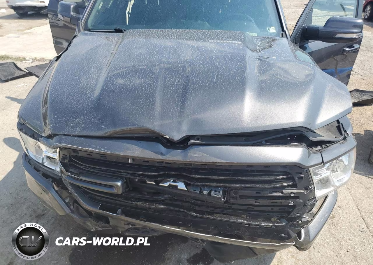 2019 Ram 1500 Big Horn-Lone Star VIN:1C6SRFFT4KN908211 - 11