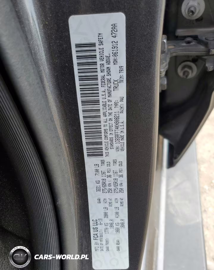 2019 Ram 1500 Big Horn-Lone Star VIN:1C6SRFFT4KN908211 - 12