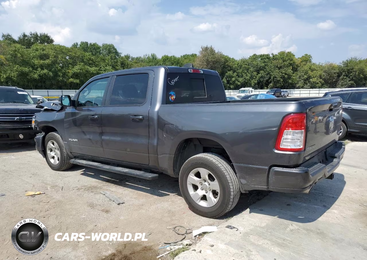 2019 Ram 1500 Big Horn-Lone Star VIN:1C6SRFFT4KN908211 - 2