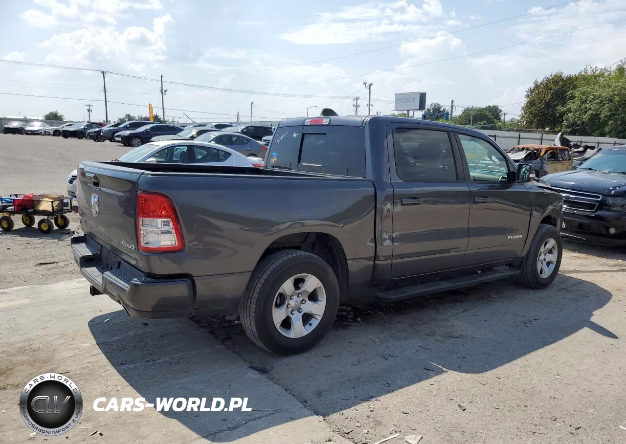 2019 Ram 1500 Big Horn-Lone Star VIN:1C6SRFFT4KN908211 - 3