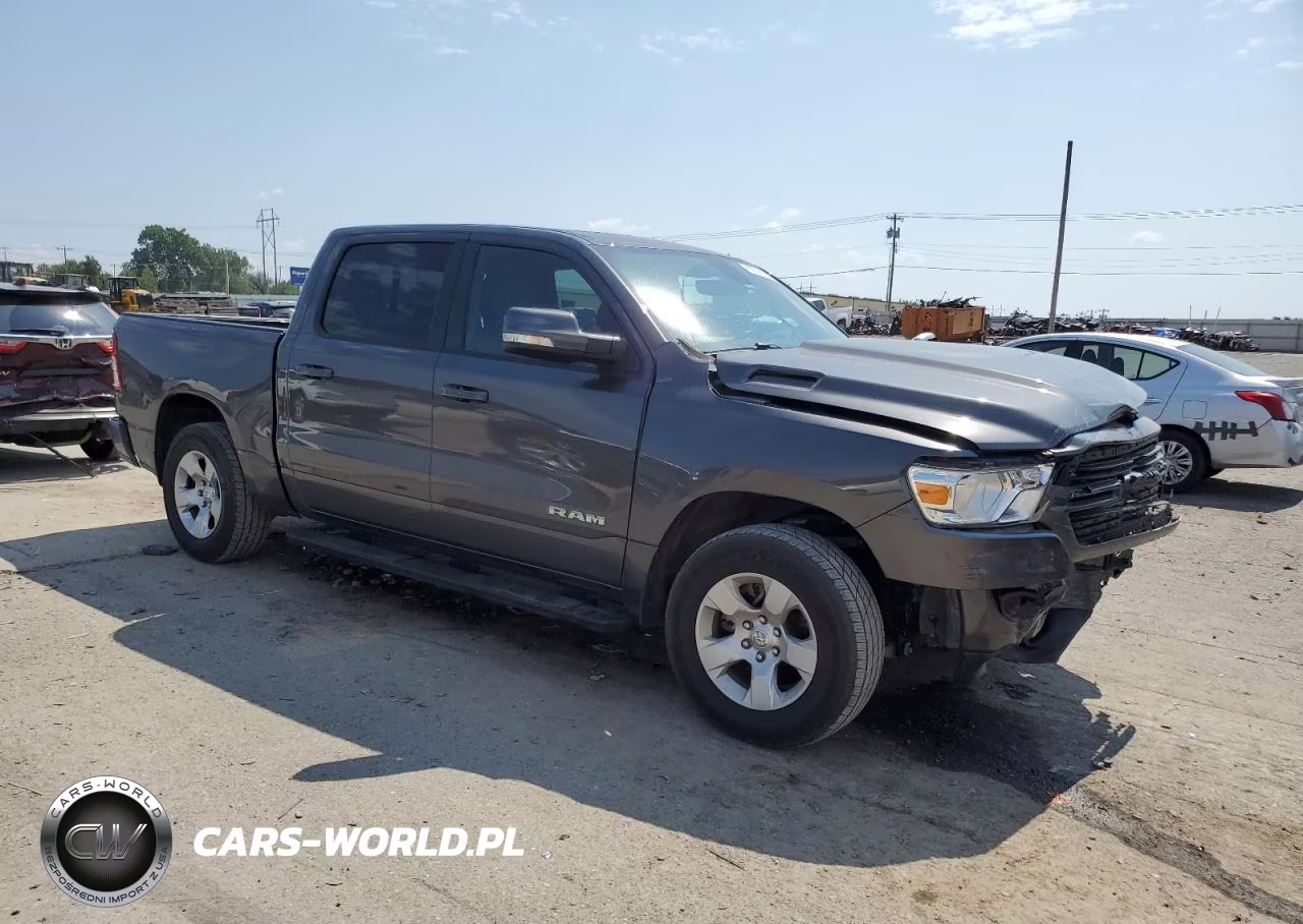 2019 Ram 1500 Big Horn-Lone Star VIN:1C6SRFFT4KN908211 - 4