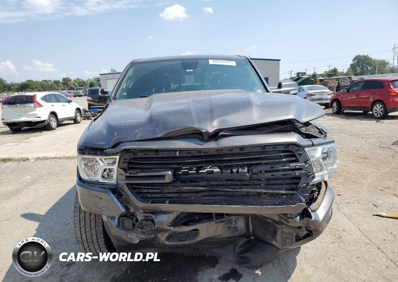 2019 Ram 1500 Big Horn-Lone Star VIN:1C6SRFFT4KN908211 - 5
