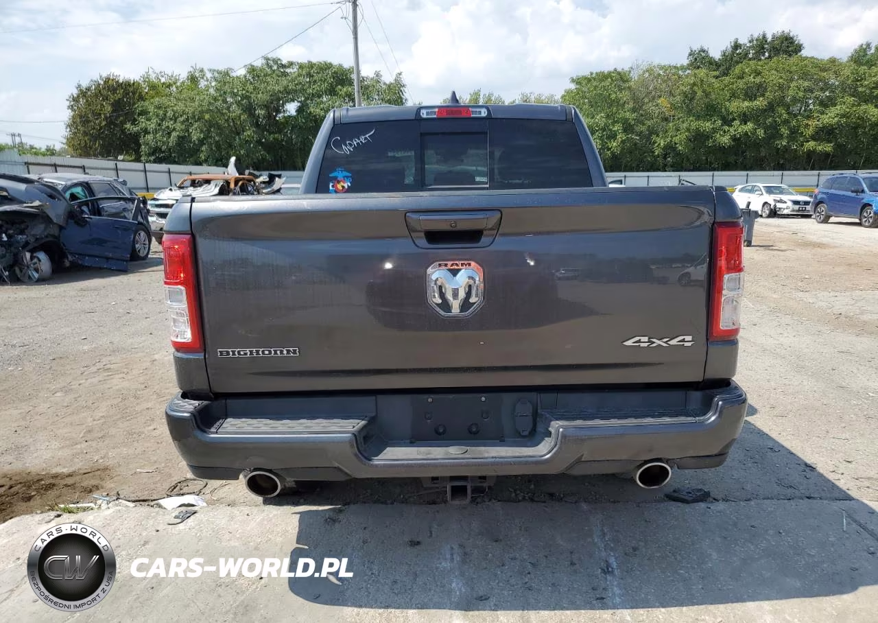 2019 Ram 1500 Big Horn-Lone Star VIN:1C6SRFFT4KN908211 - 6
