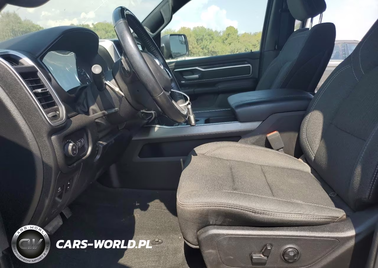 2019 Ram 1500 Big Horn-Lone Star VIN:1C6SRFFT4KN908211 - 7
