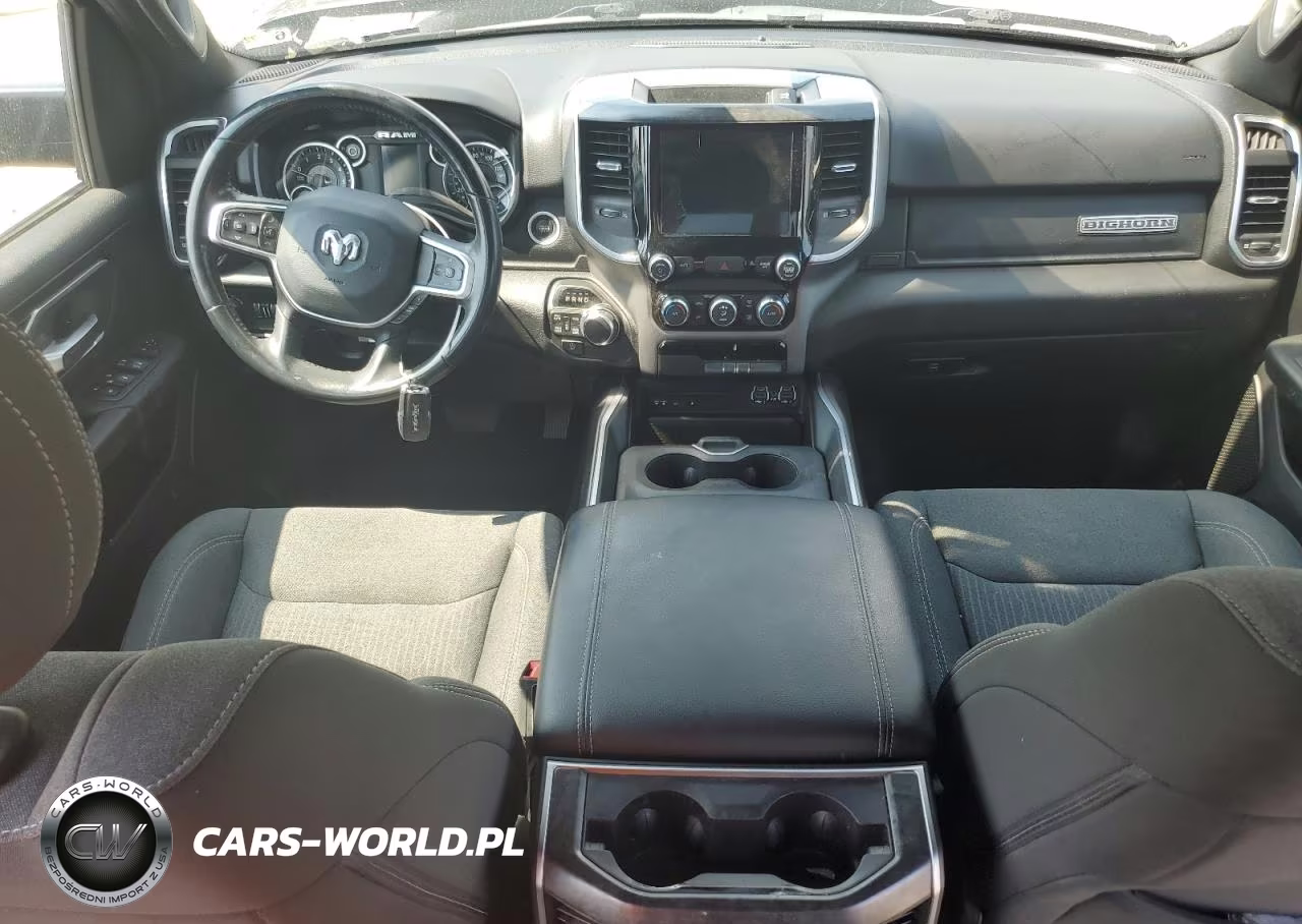 2019 Ram 1500 Big Horn-Lone Star VIN:1C6SRFFT4KN908211 - 8