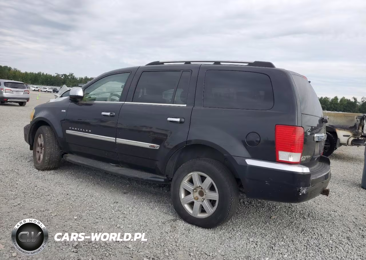 2008 Chrysler Aspen VIN:1A8HX58288F125640 - 2