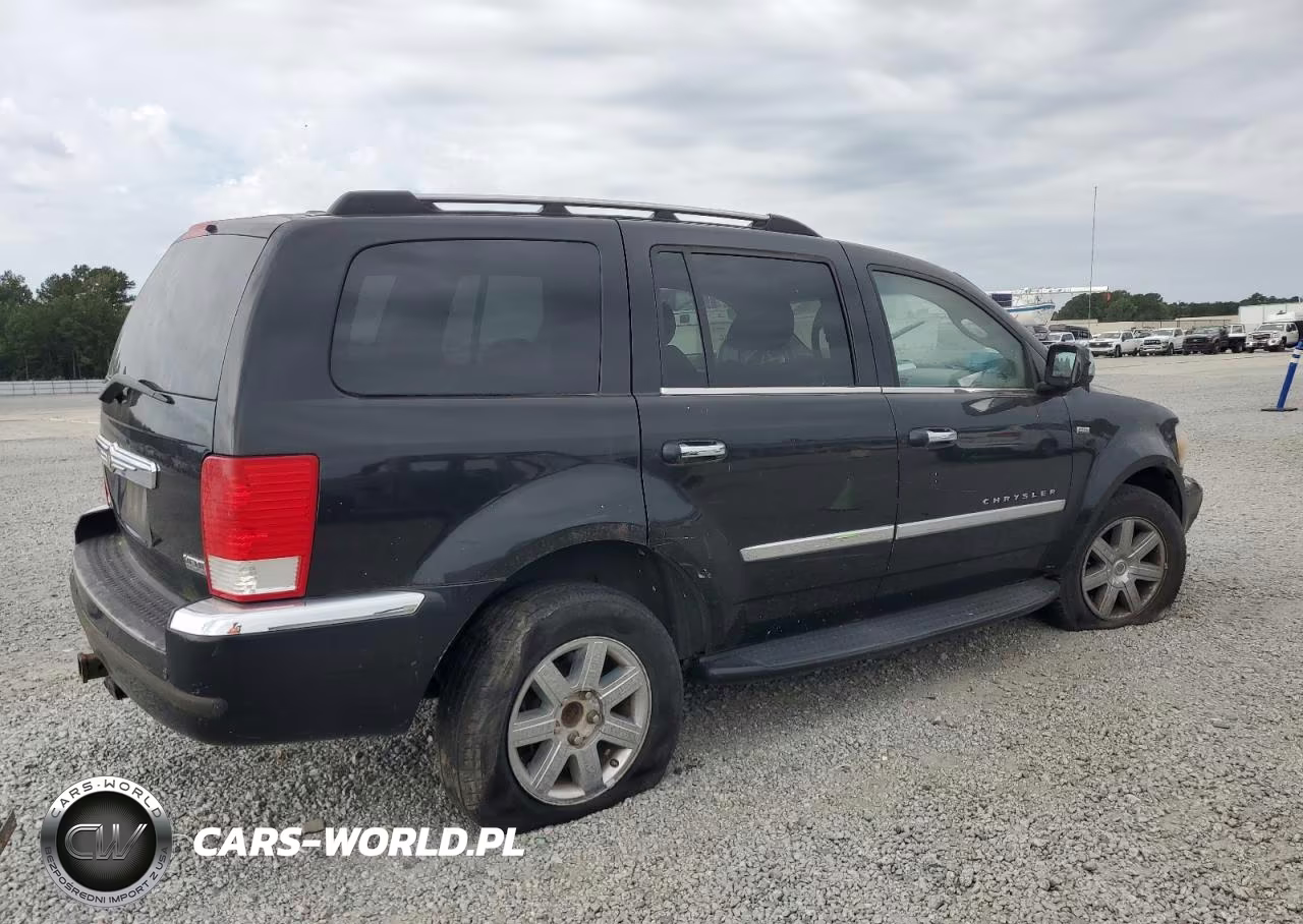 2008 Chrysler Aspen VIN:1A8HX58288F125640 - 3