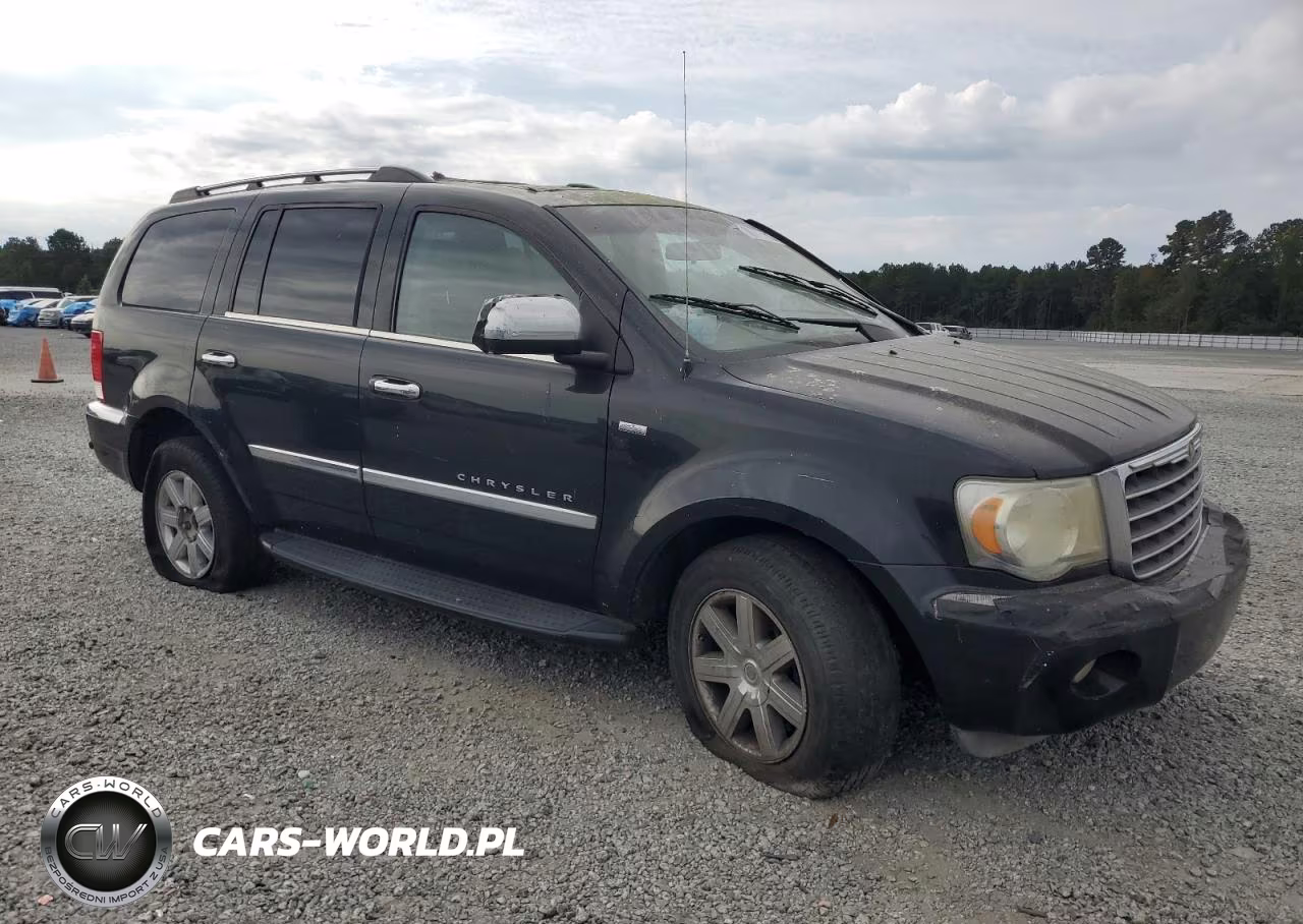 2008 Chrysler Aspen VIN:1A8HX58288F125640 - 4