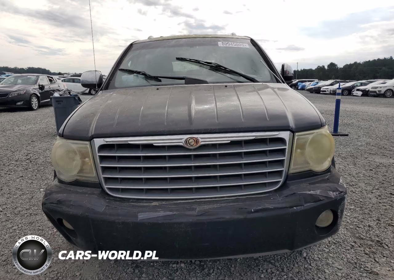 2008 Chrysler Aspen VIN:1A8HX58288F125640 - 5
