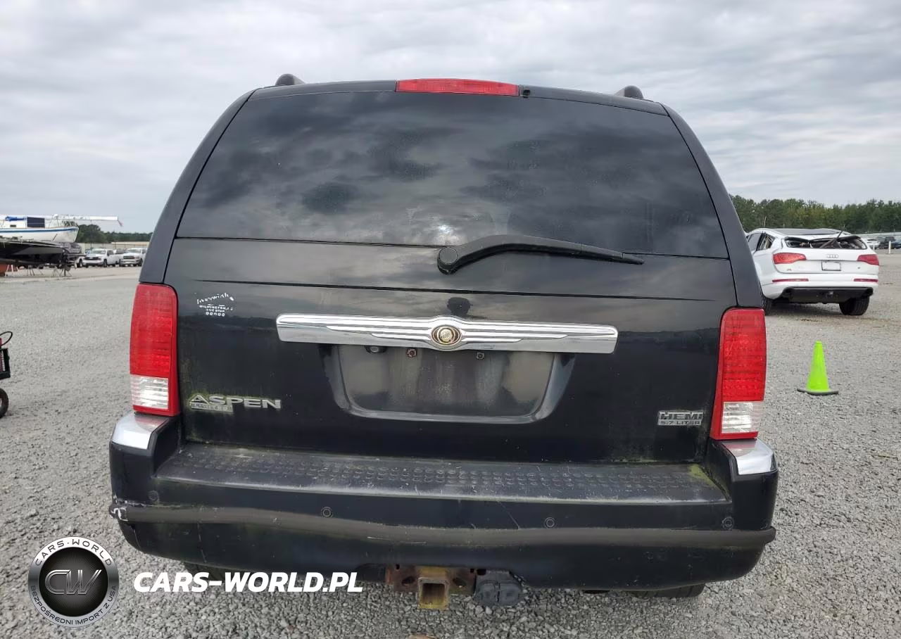 2008 Chrysler Aspen VIN:1A8HX58288F125640 - 6