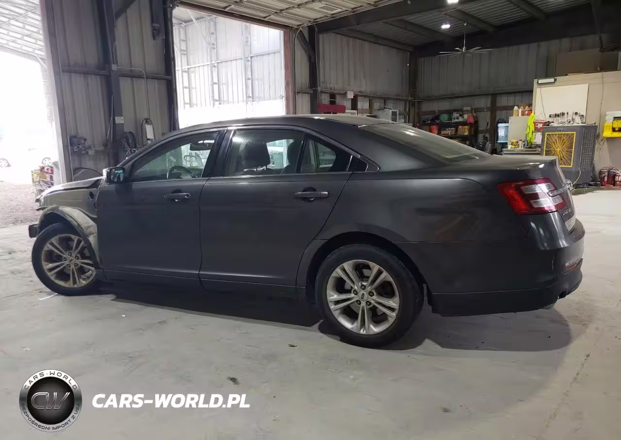 2017 Ford Taurus Sel VIN:1FAHP2E89HG132210 - 2