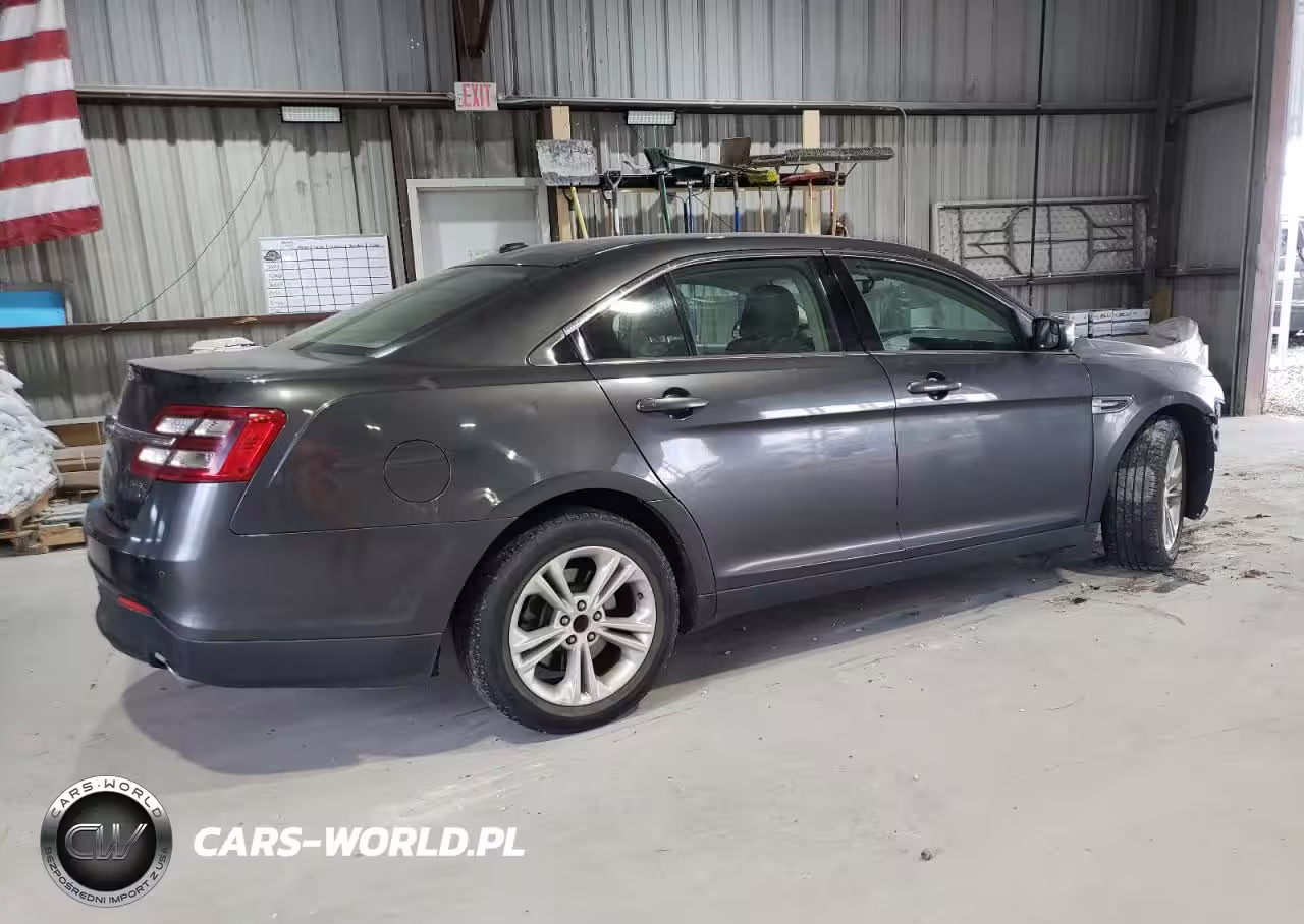 2017 Ford Taurus Sel VIN:1FAHP2E89HG132210 - 3