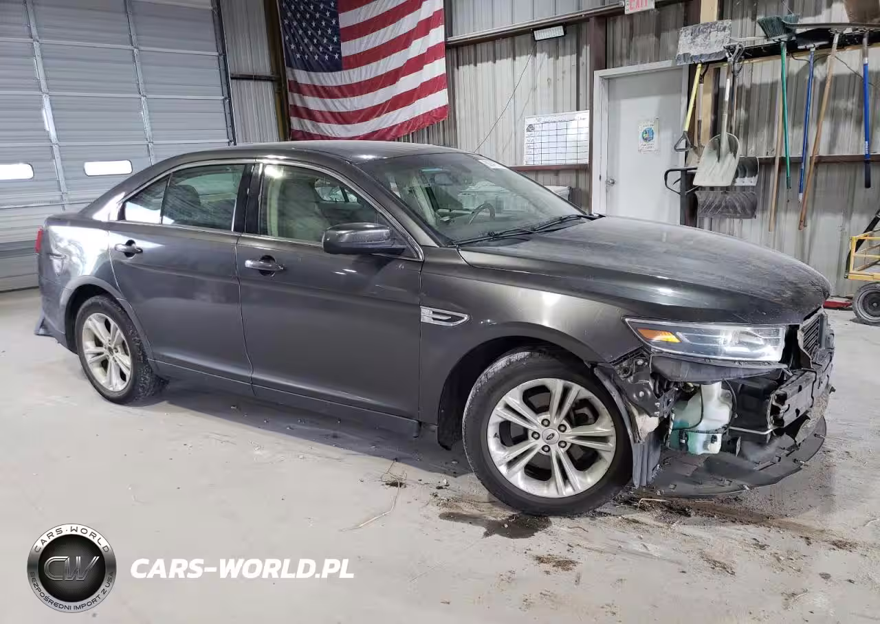 2017 Ford Taurus Sel VIN:1FAHP2E89HG132210 - 4