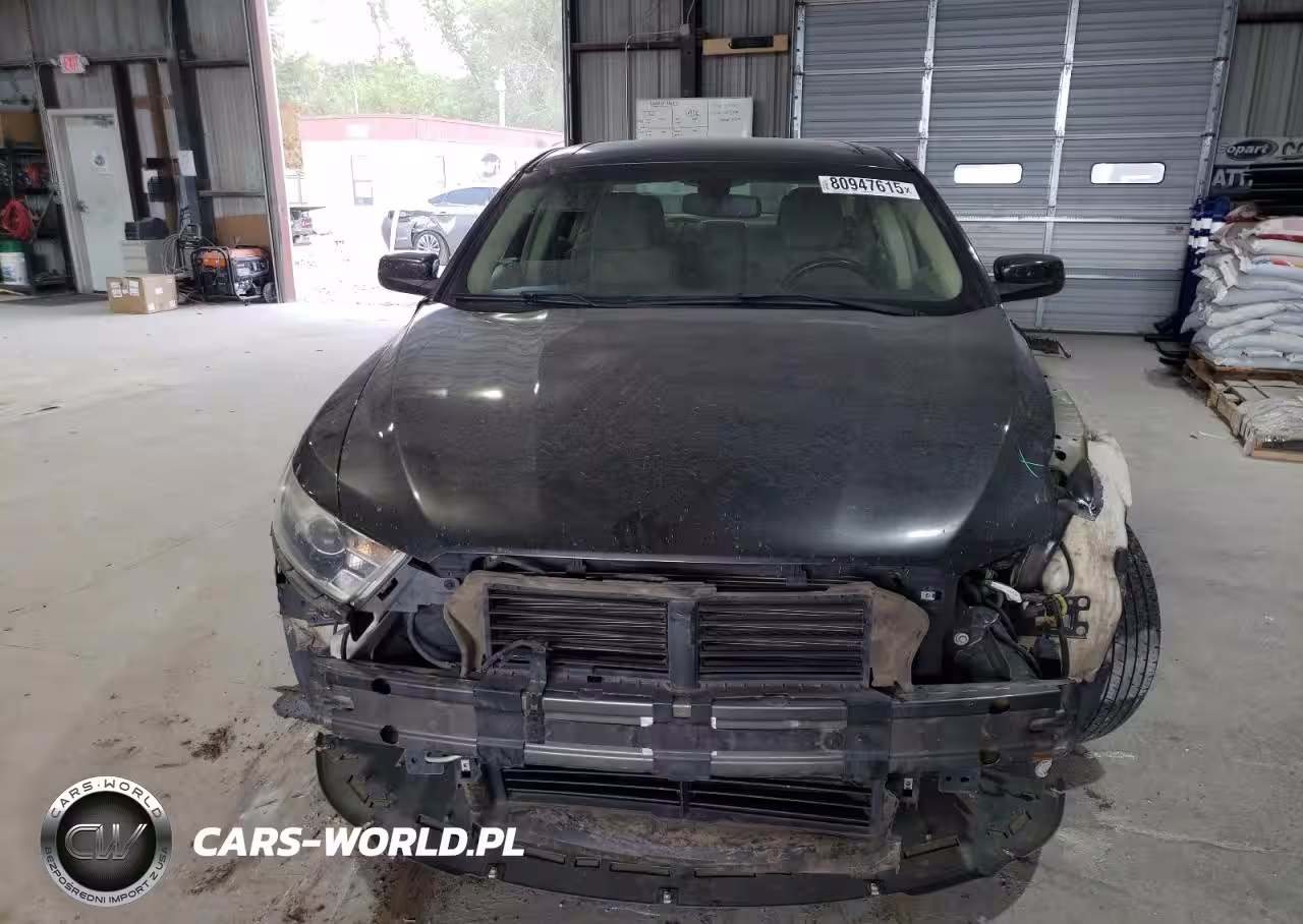 2017 Ford Taurus Sel VIN:1FAHP2E89HG132210 - 5