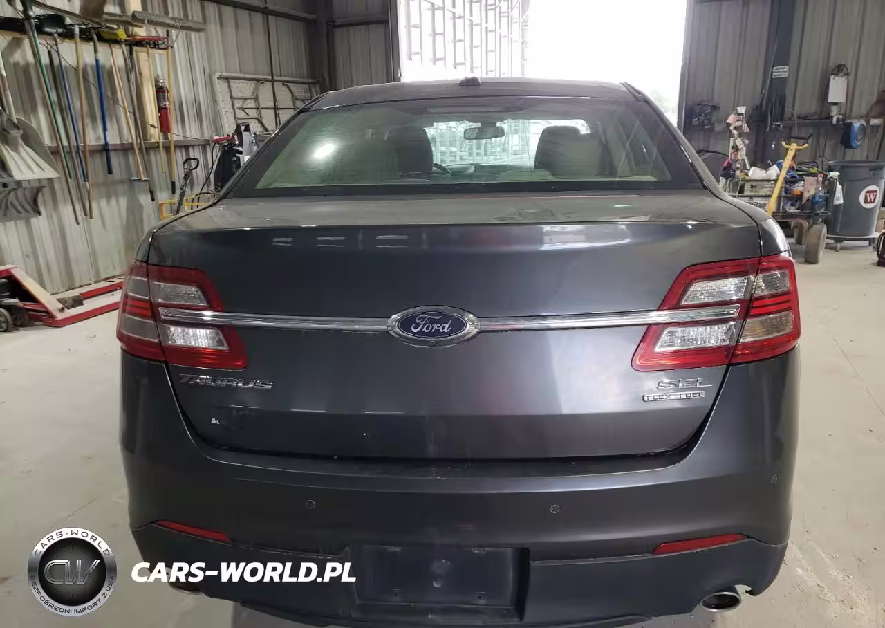 2017 Ford Taurus Sel VIN:1FAHP2E89HG132210 - 6