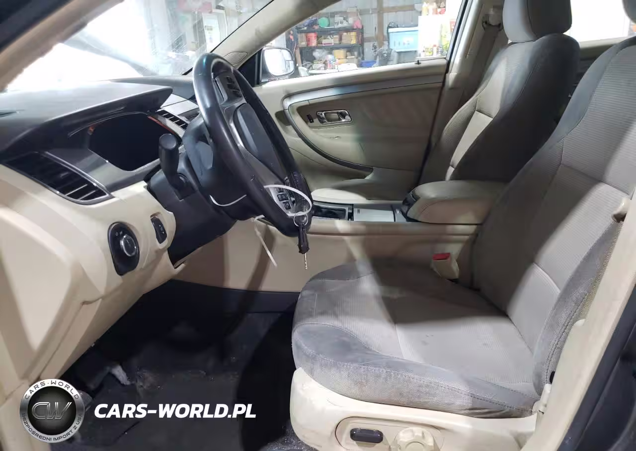 2017 Ford Taurus Sel VIN:1FAHP2E89HG132210 - 7
