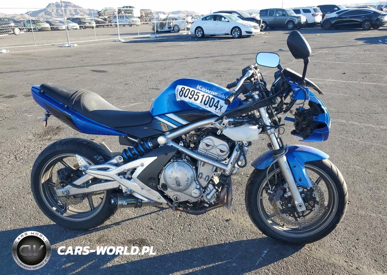 2007 Kawasaki Ex650 A