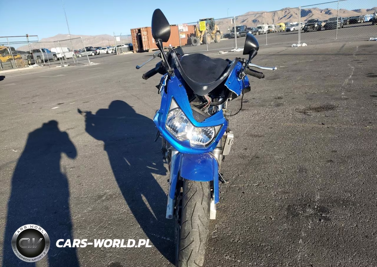 2007 Kawasaki Ex650 A VIN:JKAEXEA177A023893 - 2