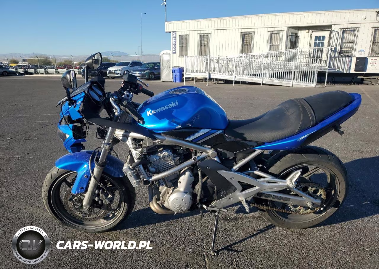 2007 Kawasaki Ex650 A VIN:JKAEXEA177A023893 - 3