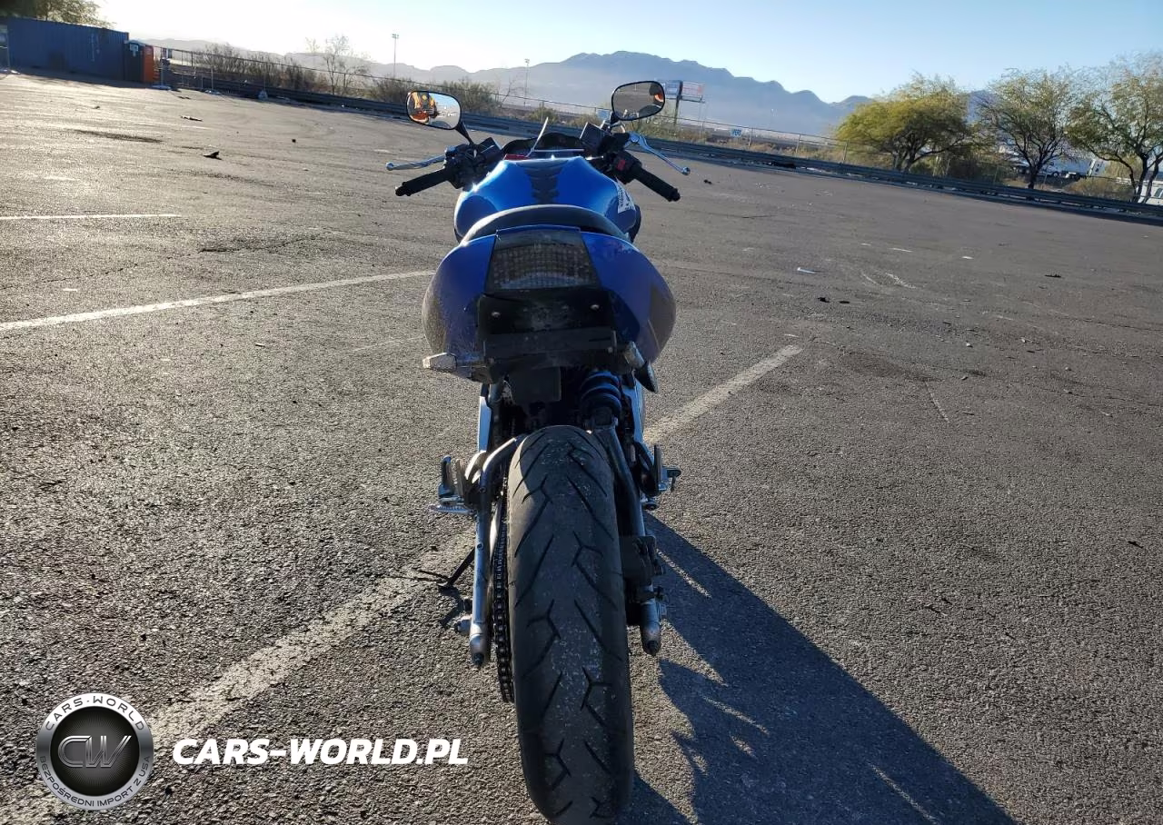 2007 Kawasaki Ex650 A VIN:JKAEXEA177A023893 - 4