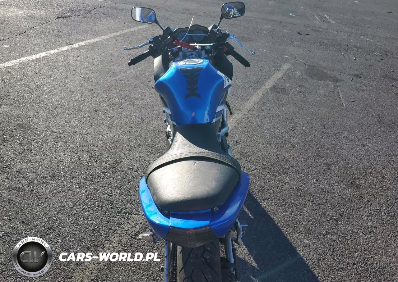 2007 Kawasaki Ex650 A VIN:JKAEXEA177A023893 - 6
