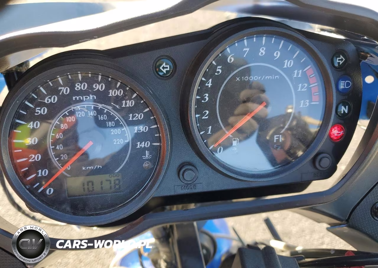 2007 Kawasaki Ex650 A VIN:JKAEXEA177A023893 - 7