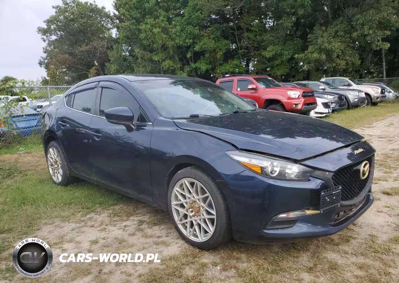 2018 Mazda 3 Touring