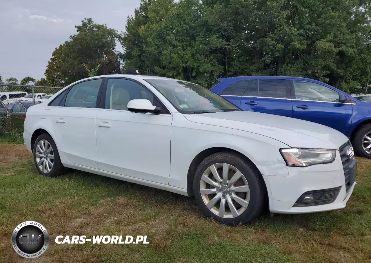 2013 Audi A4 Premium