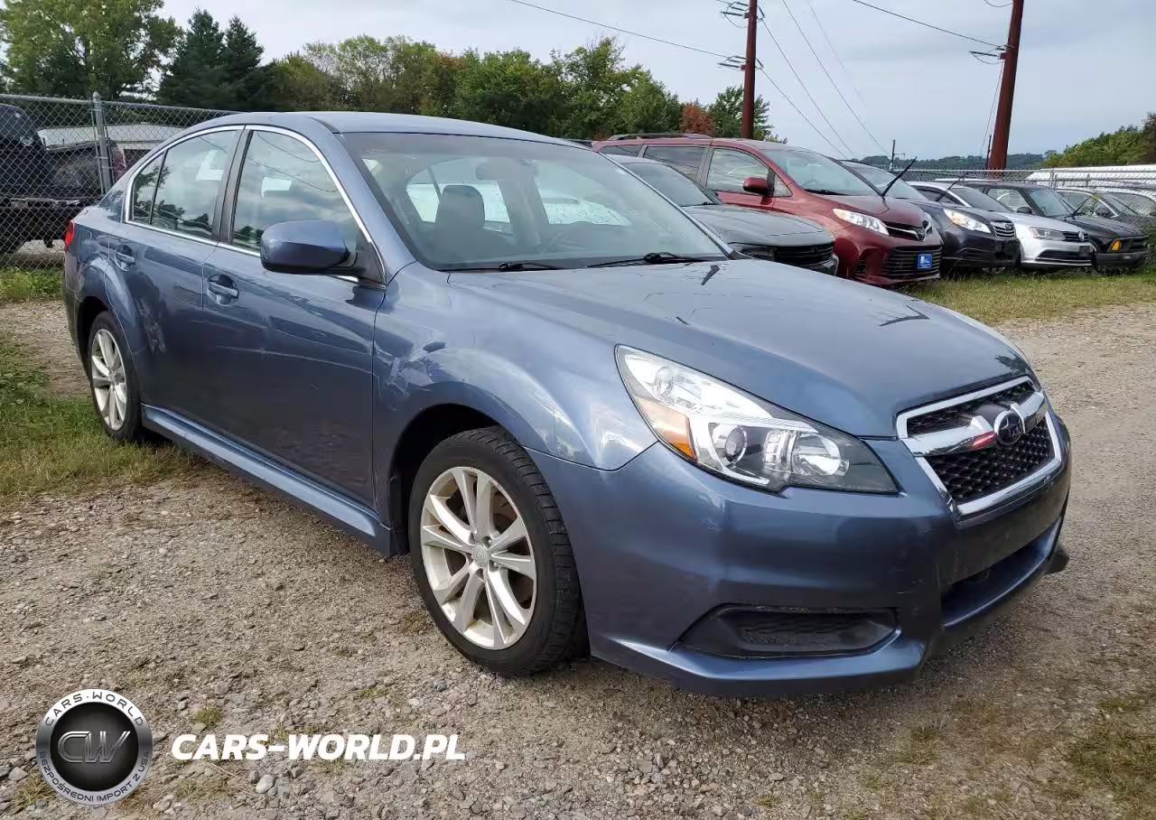 2013 Subaru Legacy 2.5I Premium
