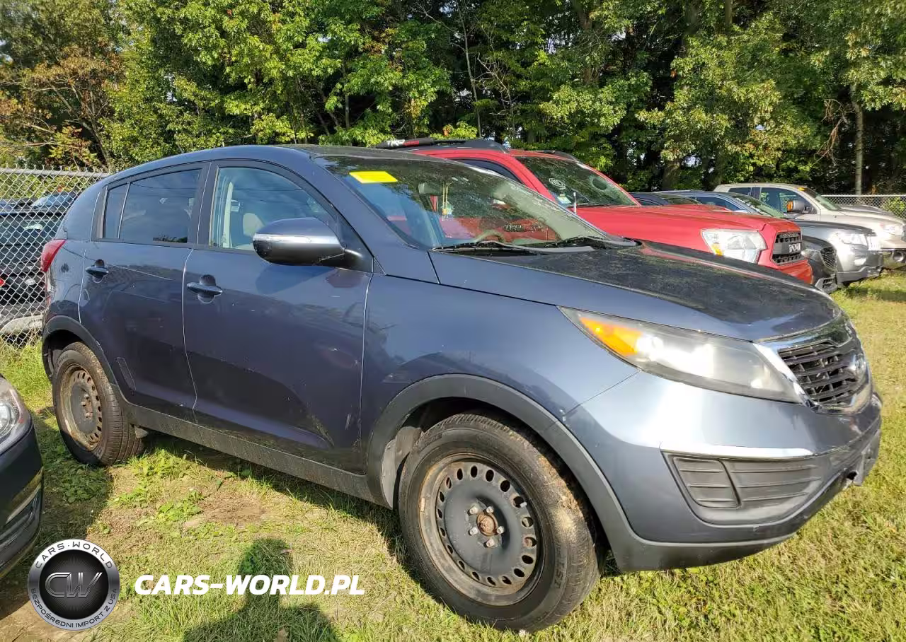 2012 Kia Sportage Base