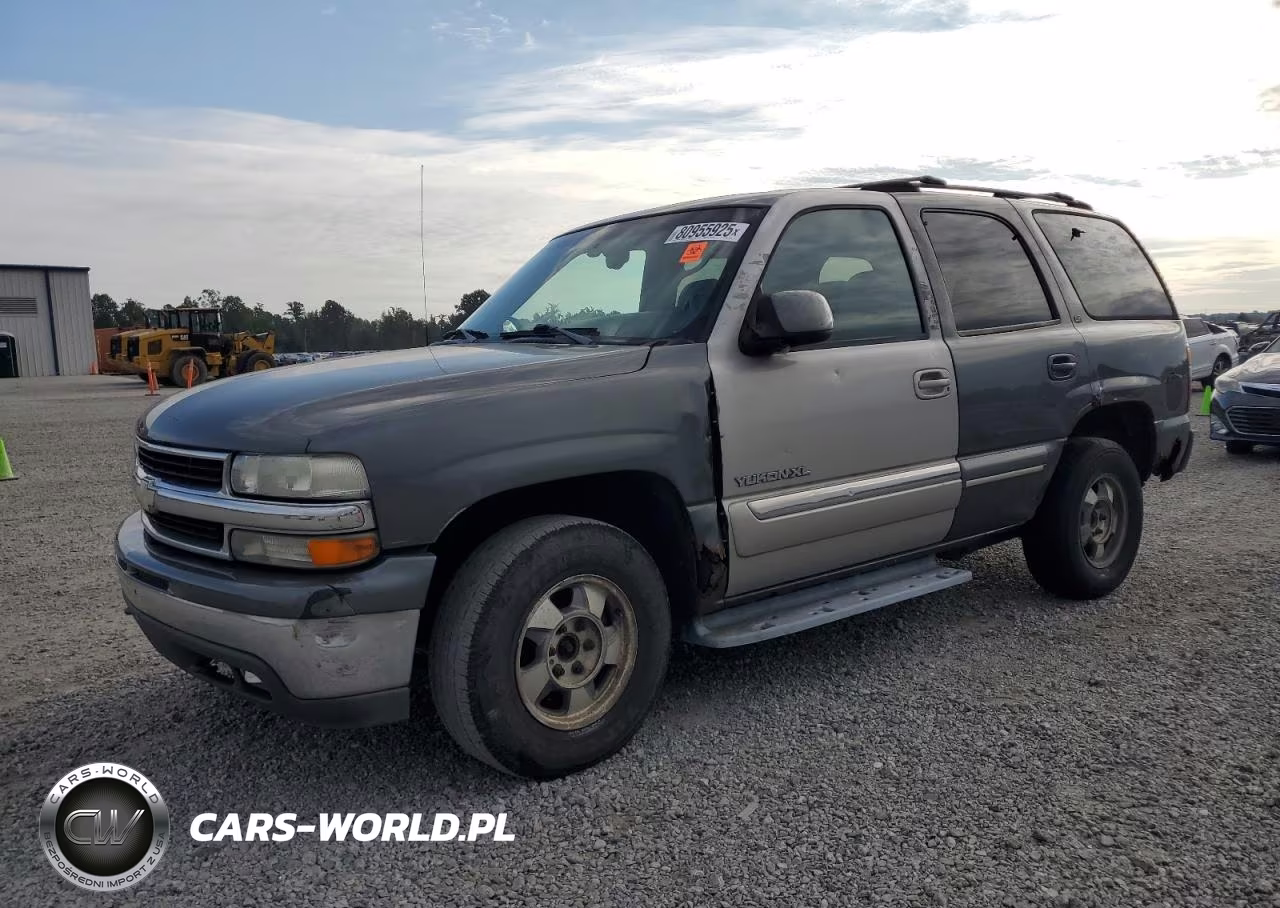 2001 Chevrolet Tahoe K1500