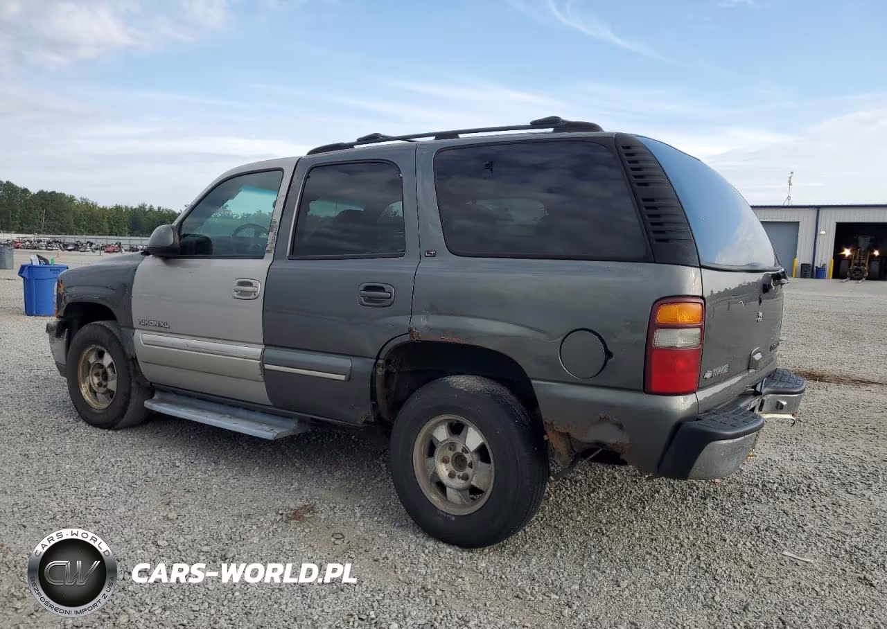 2001 Chevrolet Tahoe K1500 VIN:1GNEK13TX1R201677 - 2