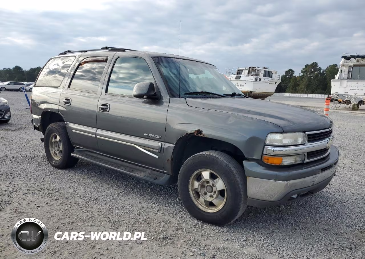 2001 Chevrolet Tahoe K1500 VIN:1GNEK13TX1R201677 - 4